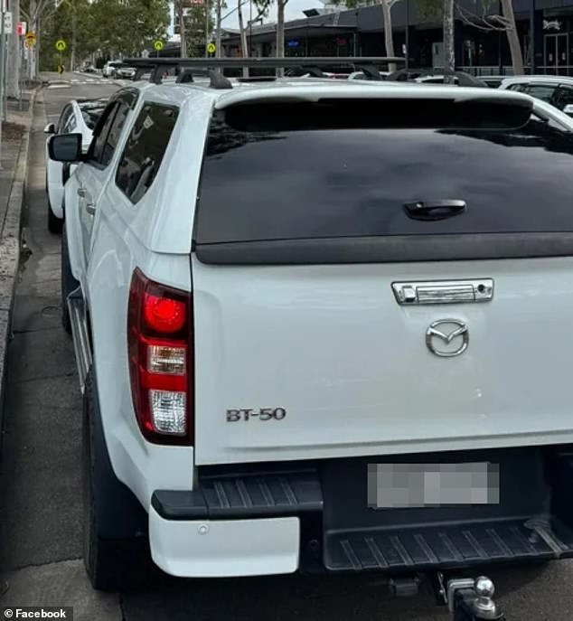 An electric vehicle driver said he received foul-mouthed abuse for asking a vehicle to leave a designated charging area at a Sydney shopping centre.