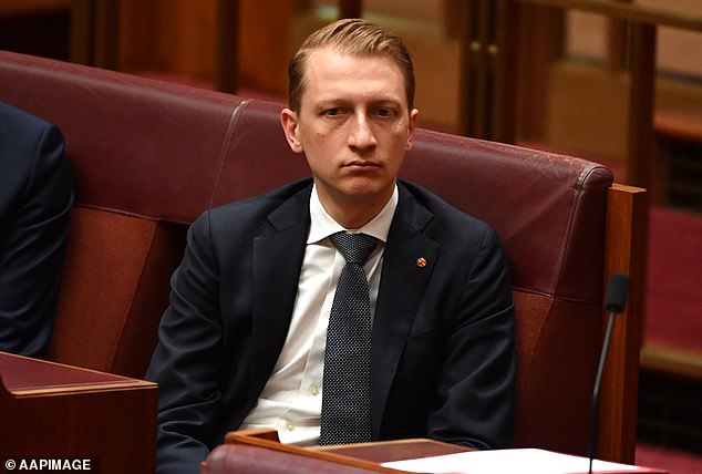 Opposition home affairs spokesman James Paterson accused the government of not being careful enough when it was revealed that a refugee had expressed support for Hamas.