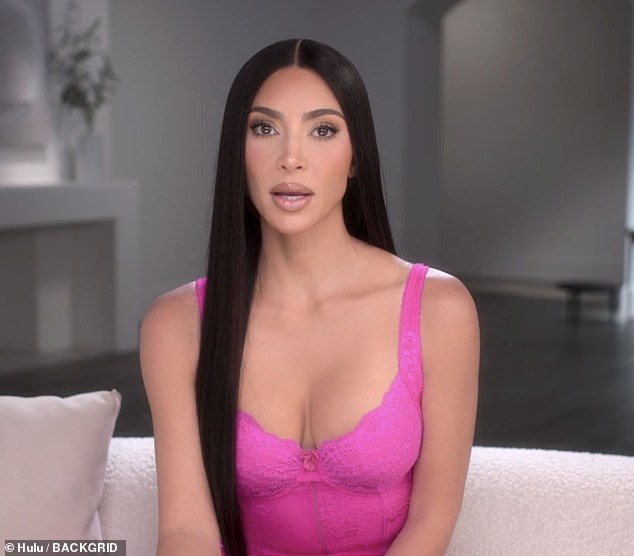 People on TikTok have developed their own accent, pioneered by Kim Kardashian (pictured) and Britney Spears and may be 