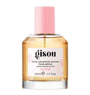 Gisou Honey Infused Hair Perfume Floral Edition Wild Rose, £34 for 50ml, gisou.com