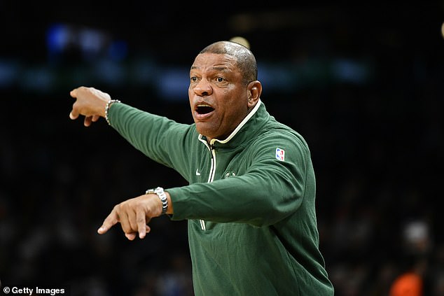 Rivers was hired in late January after Milwaukee fired former coach Adrian Griffin midseason.