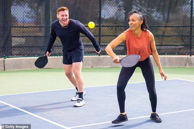 Pickleball was invented in 1965 as a backyard children's game in Washington state and has skyrocketed in popularity ever since.