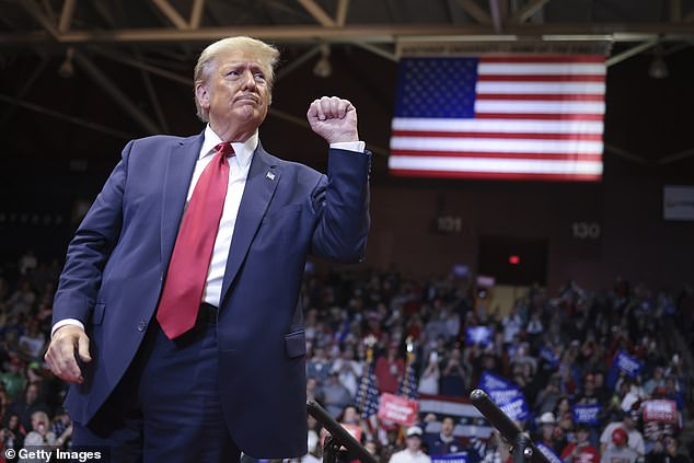 Former President Donald Trump will address supporters at the CPAC conservative rally on Saturday, in the Maryland suburbs outside Washington, DC.  He will use the occasion to describe a nightmarish vision for four more years of President Joe Biden.