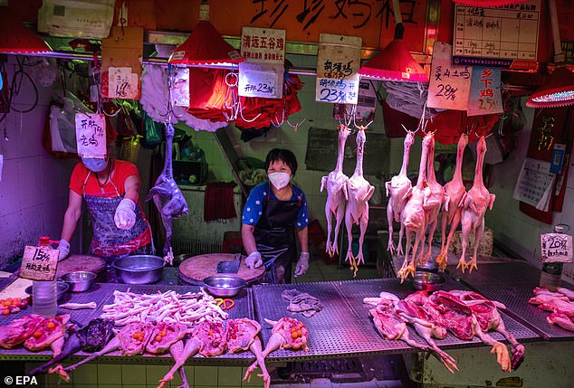 Wet markets are large collections of open-air stalls where vendors flog live animals, raw meat and fish, as well as fruits and vegetables, herbs and spices.  Experts have long warned about the growing disease threat posed by these markets, calling them ideal breeding ground for pathogen transmission.