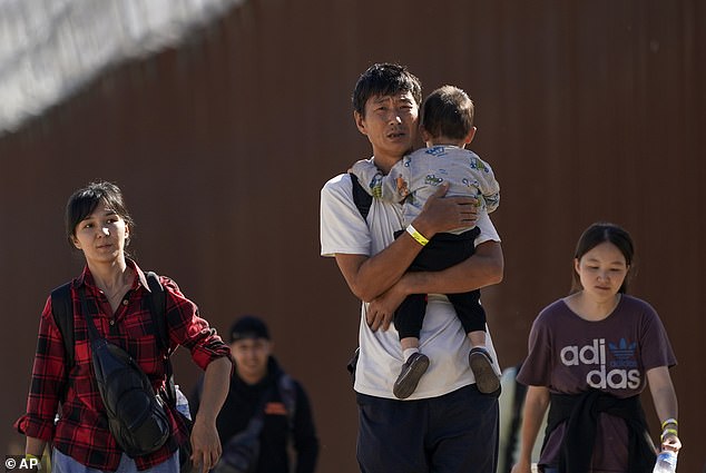 Chinese nationals now constitute the fastest-growing faction of illegal border crossers into the US, with more than 20,000 detained since October.