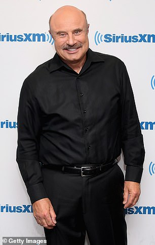 Dr. Phil weighed in on the 'biggest risk factors' for Taylor Swift and Travis Kelce's romance during a teaser clip from the upcoming TMZ Investigates: Taylor & Travis: Ultimate Love Story released Sunday;  in the photo 2023