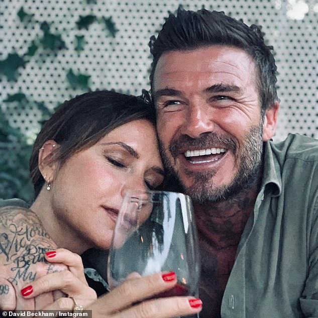 A good bottle of wine with dinner is one of life's pleasures, but in the Beckham household, just any old drink won't do.