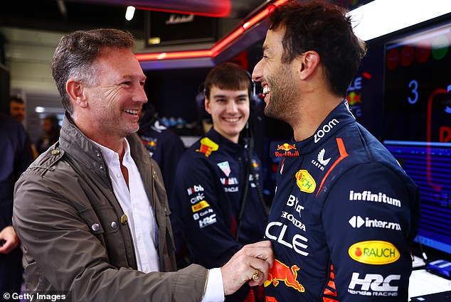Netflix has shared a peak at the moment Daniel Ricciardo convinced Christian Horner to give him a second chance in Formula One.