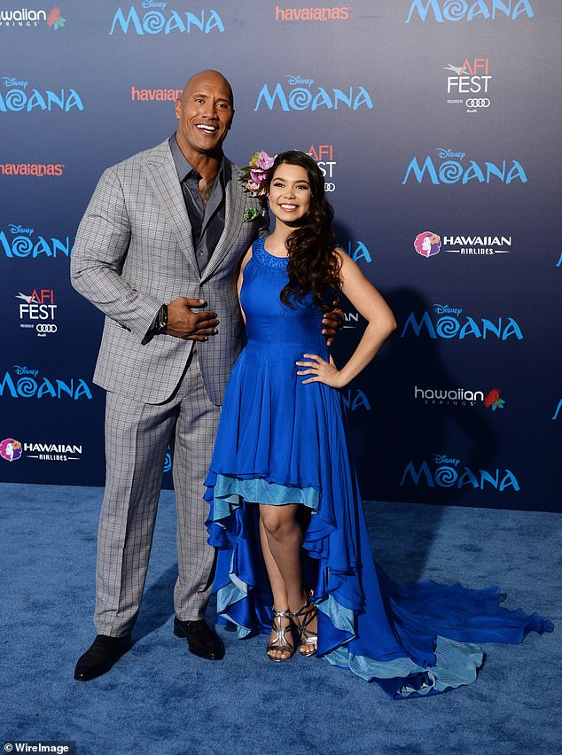 Dwayne Johnson and Auli'i Cravalho are in talks to return as Maui and Moana in Disney's animated sequel, Moana 2... although Cravalho's involvement is not certain.