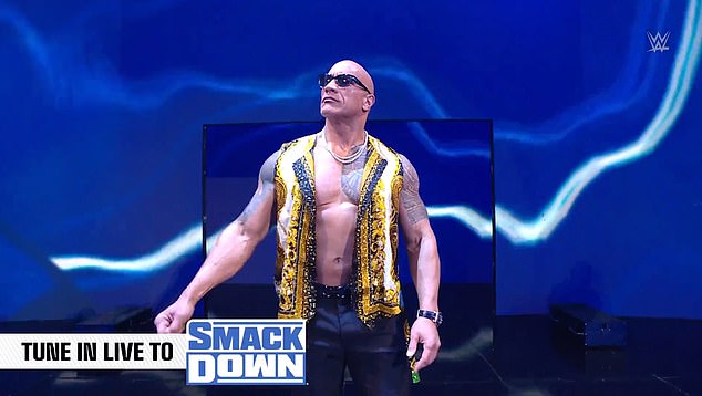 Dwayne 'The Rock' Johnson performed a full-blown heel turn on this week's episode of Smackdown