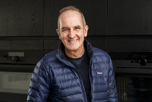 Kevin McCloud (pictured) will not invite cameras to Casa McCloud