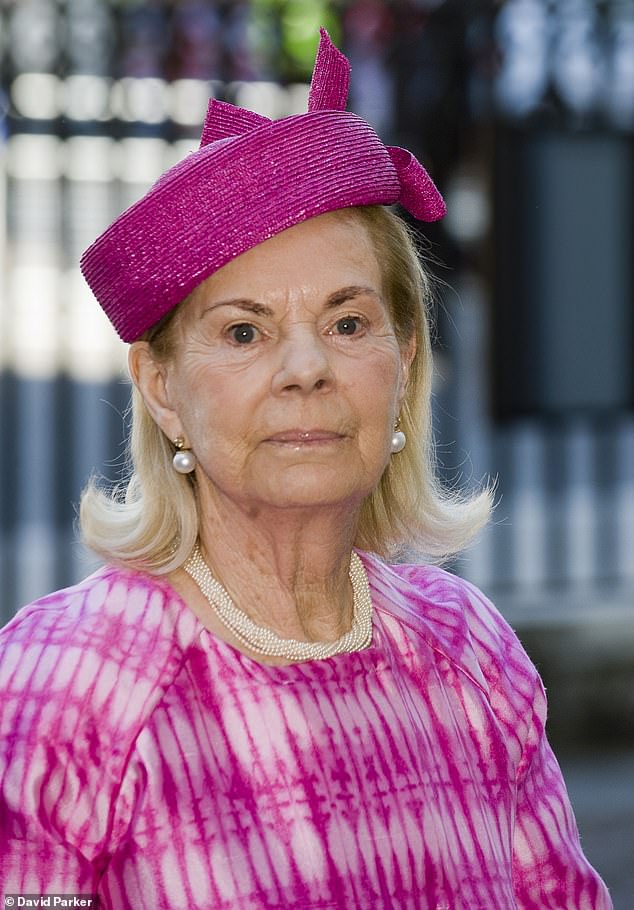 Although increasingly frail, the Duchess of Kent is determined to leave a lasting legacy.  Photographed in 2012