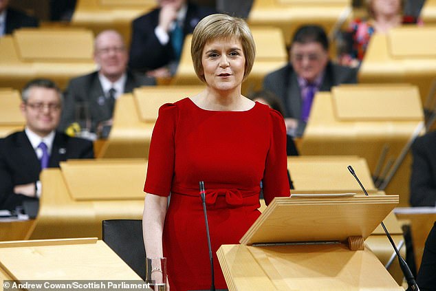 Maiden speech: Nicola Sturgeon at Holyrood in 2014