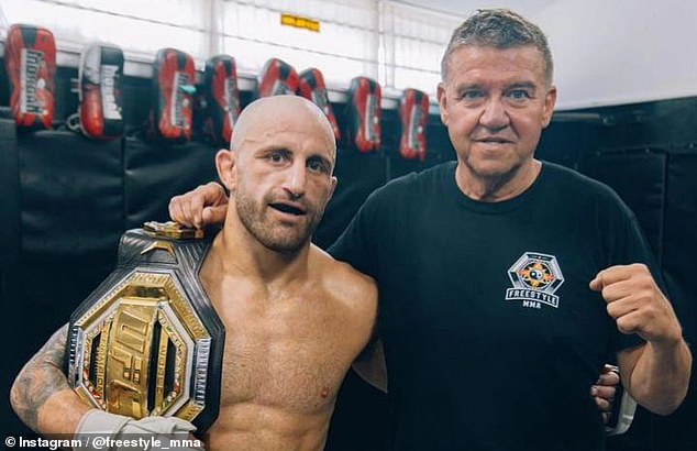 Alex Volkanovski's trainer Joe Lopez says the Australian MMA star agrees 