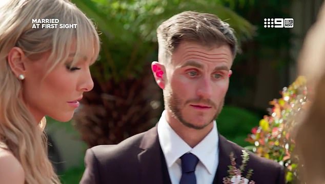 Married At First Sight's gatecrasher bride Madeleine Maxwell left her husband Ash Galati confused when she revealed she was a psychic medium at their wedding.