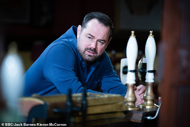 Danny Dyer sent EastEnders fans into a frenzy when he dropped a major hint that his iconic decade-old character Mick Carter could return to the infamous square.