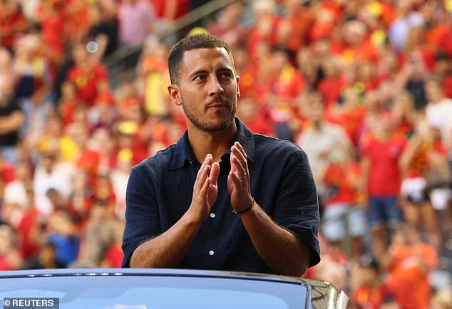 Eden Hazard chose a former Chelsea star as the most talented player he ever played with
