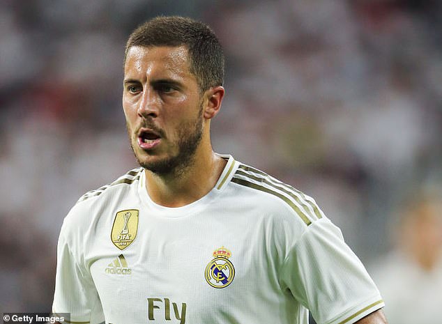 Former winger Eden Hazard admits he used to return every year due to being overweight in pre-season