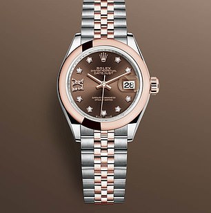 Rolex Lady-Datejust 31 Everose Watch