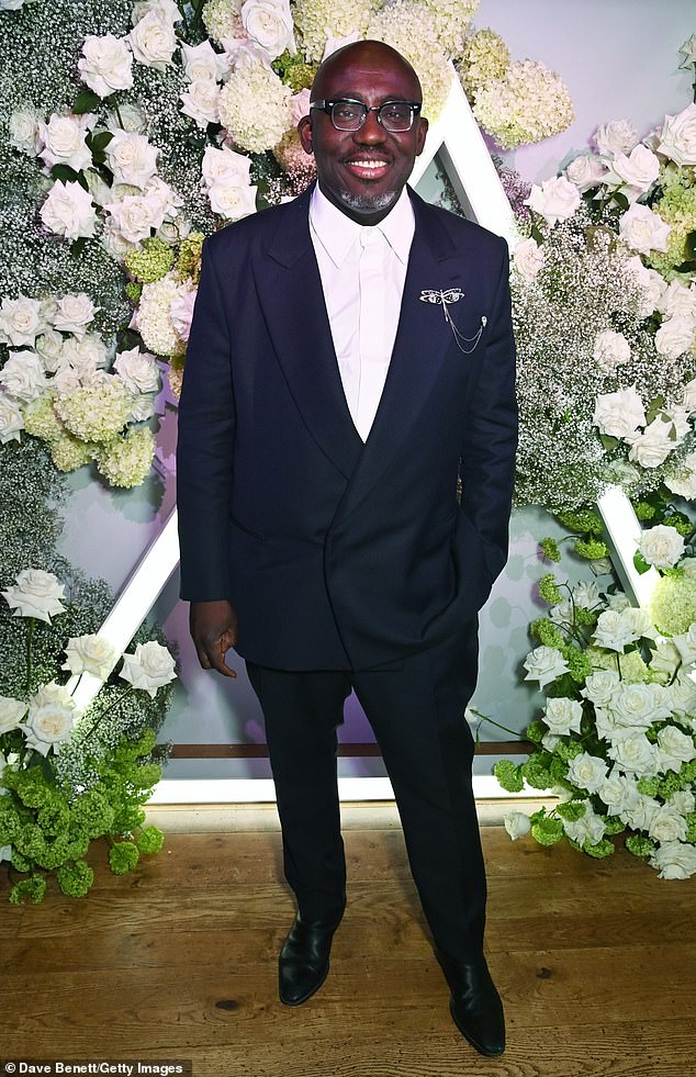 Edward Enninful says his time at Vogue ended how I