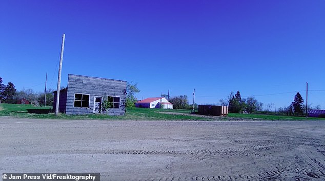 An Ontario urban explorer has discovered a haunting abandoned ghost town left to rot in rural Canada.