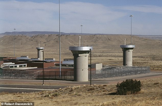 Meanwhile, Guzmán is currently in Colorado's ADX Florence supermax prison, nicknamed the 'Alcatraz of the Rocky Mountains.'