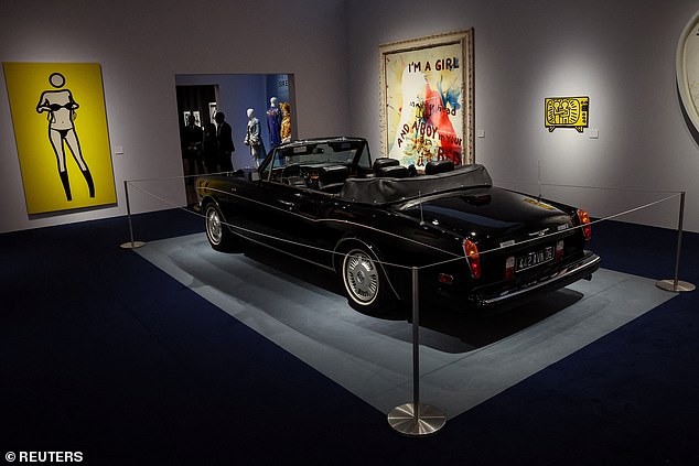 Rocketman's Bentley Soars in Price: This 1990 Bentley Continental from Sir Elton John's collection sold last week for more than 12 times its pre-auction estimate.  This is what it cost