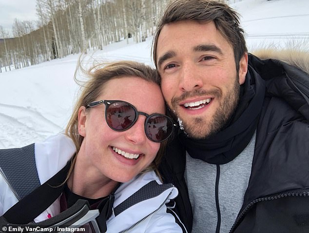 Emily VanCamp and her husband Josh Bowman will soon be a family of four, as the actress revealed her pregnancy on Saturday.
