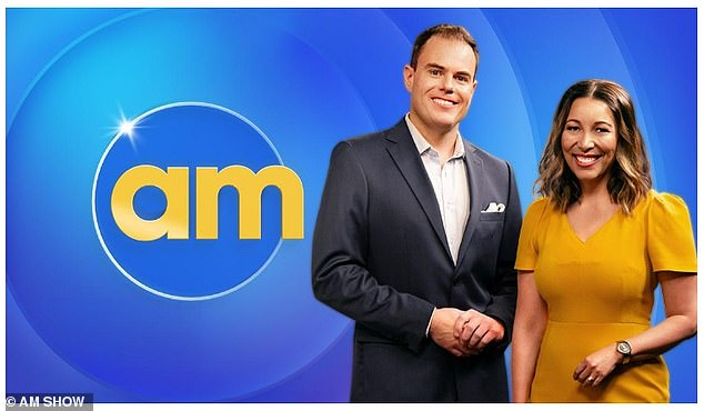 The presenters have been friends for a decade, but have only presented New Zealand's morning news and talk show AM together this year. Chan-Green has hosted the show since 2022 and Burr will join in 2024.