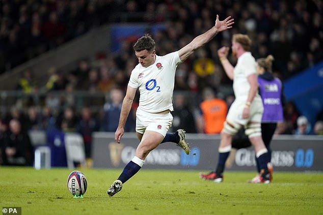 George Ford helped engineer England's difficult victory over Wales