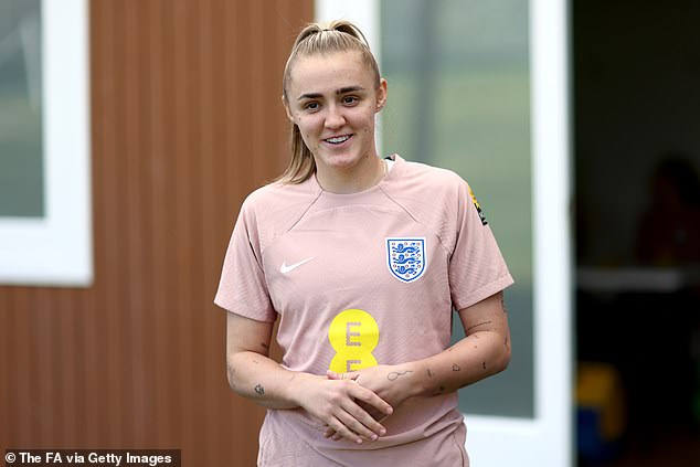 English star Georgia Stanway was left without boots during her training camp in Marbella