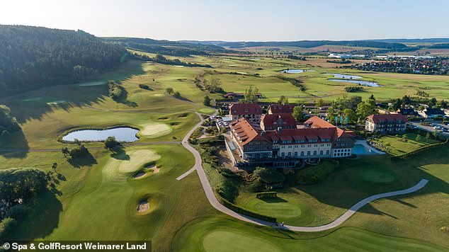 England face 180-mile journey from Weimarer Land Golfresort training base
