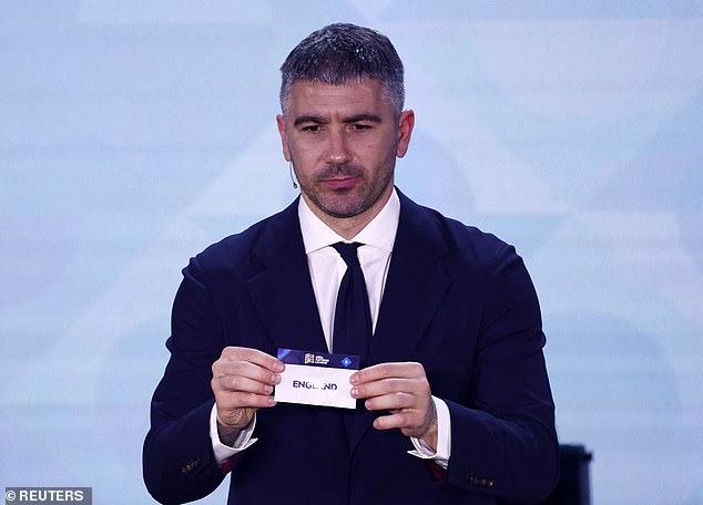 England will face the Republic of Ireland in the 2024-25 Nations League competition.