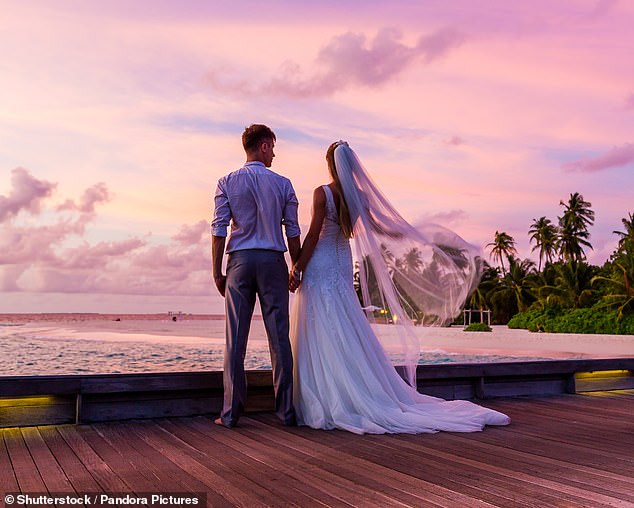A bride is furious after 141 of her guests refused to attend her expensive destination wedding.