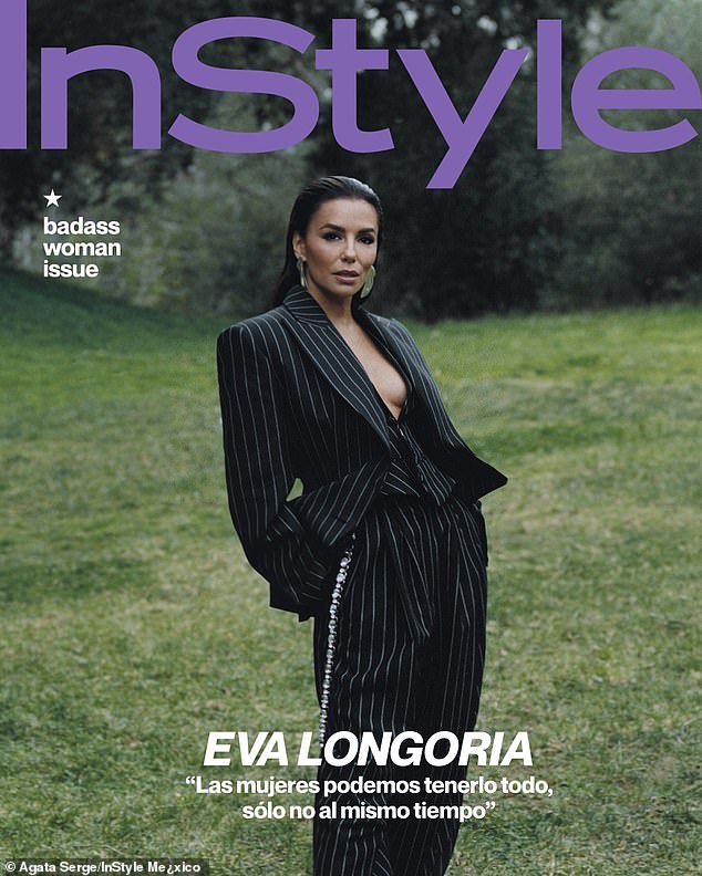 Eva Longoria is the new cover star of InStyle Mexico