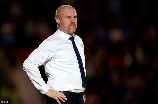 Sean Dyche's team were hit with sanctions in November for breaching spending rules, before a second charge came in January.
