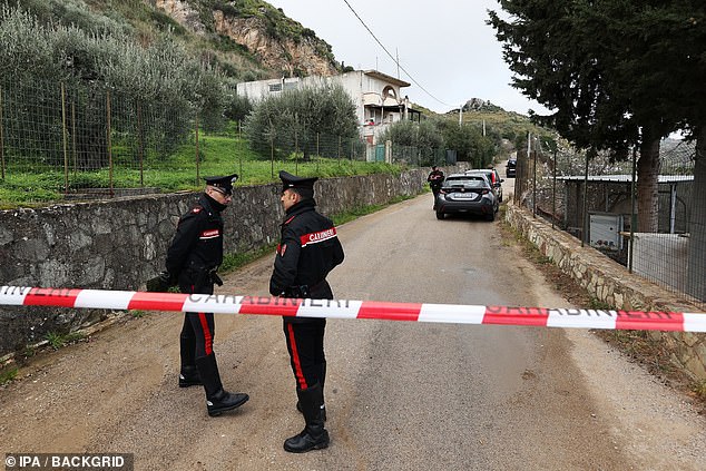 Exorcism massacre: Italian bricklayer ‘forces daughter, 17, to watch’ as he slaughters his wife and two sons aged 15 and five with the help of ‘religious fanatics’ in a bid to rid his house of ‘demons’