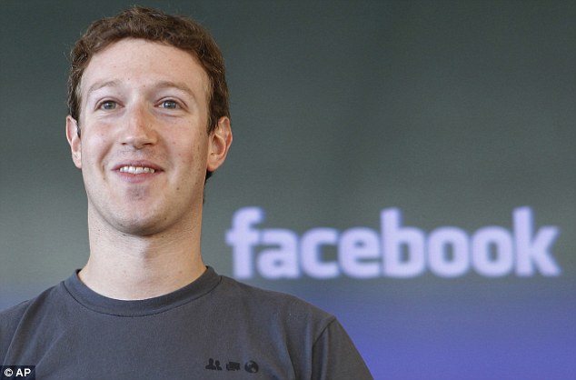 Facebook CEO Mark Zuckerberg says he won't sell shares this year