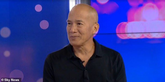 Charlie Teo gave a passionate interview on Sky News where he claimed people were dying because of the restrictions placed on him working in Australia.