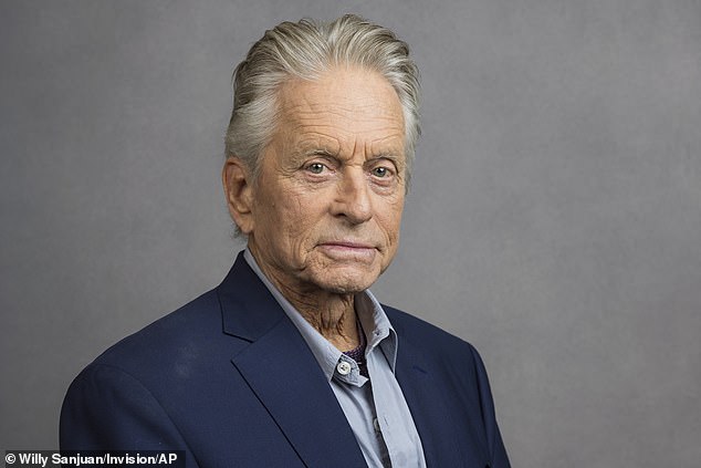Michael Douglas (pictured) tipped his husband after helping him with the purchase and helped him load it into his car.