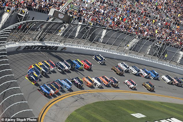 Tom Chesshyre visited Florida's northeast coast to watch the classic Daytona 500 auto race