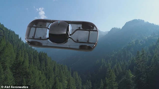 Are you tired of getting stuck in traffic?  You'll soon be able to fly over them in a £235,000 electric car.