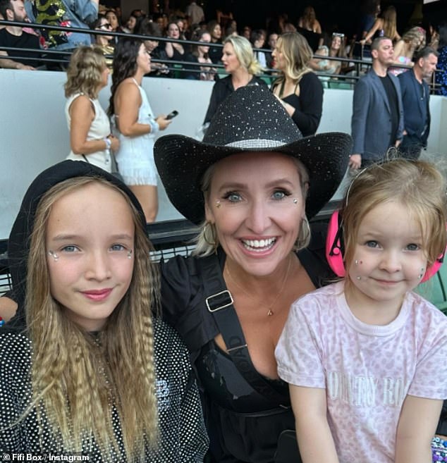 Daisy later told her mother that Taylor Swift was 'the best night of her life.'