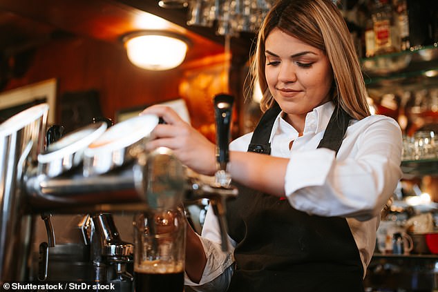 The proposal that the Labor Party promised in the last election is aimed at insecure workers, such as casuals and employees in the informal economy.  Under the plan, these Australians would be able to enjoy their leave entitlements from job to job (pictured, bar workers).