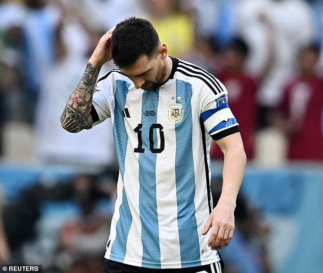 Argentina suffered a surprising defeat against Saudi Arabia in its first match of the group stage of the 2022 World Cup.