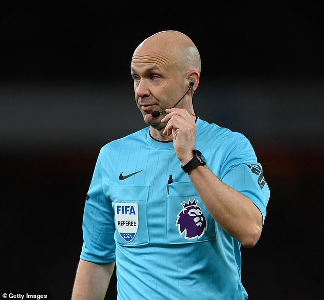 Football set to hand referees a BLUE CARD the