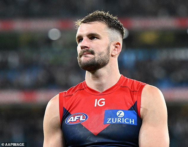 Cocaine trafficking allegations leveled at Demons star Joel Smith (pictured) prompted Jack to say the drug is so widespread in Australia no one should be surprised when football stars are arrested with it.