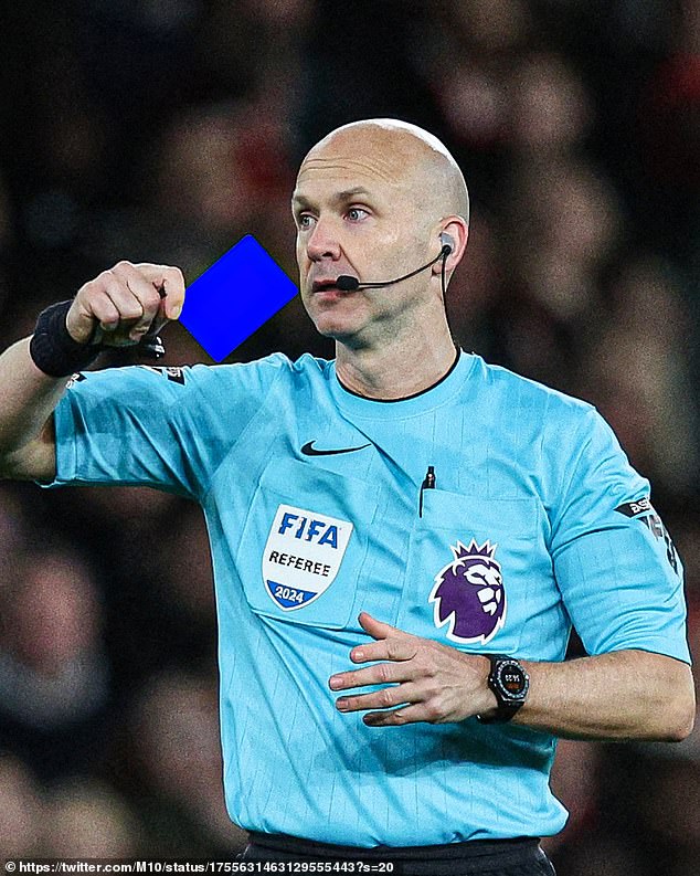 Proposals to introduce a blue card test in football have been thrown into doubt after a huge backlash from fans and experts.