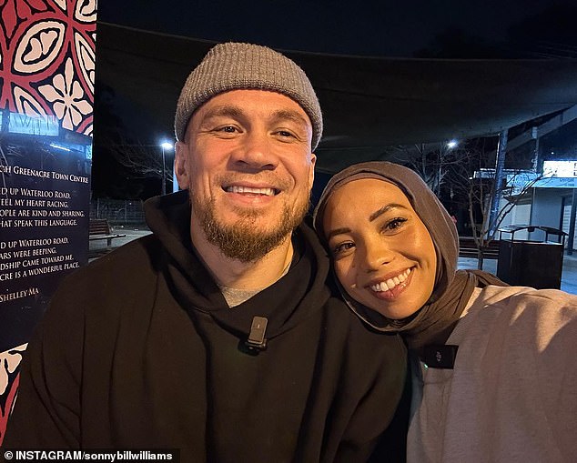 Sonny Bill Williams and his wife Alana celebrated 10 years of marriage and have four children together, and Alana now chooses to wear the traditional headscarf.