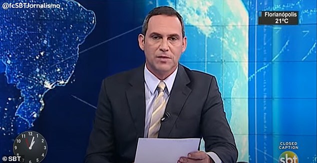 Marcelo Carrião, former presenter of the Brazilian network SBT, was arrested along with five other drug traffickers who supplied drugs to street vendors in Santos, a city in the southern state of São Paulo.